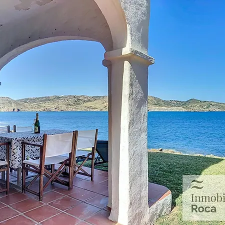 Daire Roca Fornells, Marinero Con Wifi Y Aire Acondicionado P82 Fornells (Menorca)