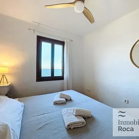 Roca Fornells, Marinero Con Wifi Y Aire Acondicionado P82 * Fornells (Menorca)