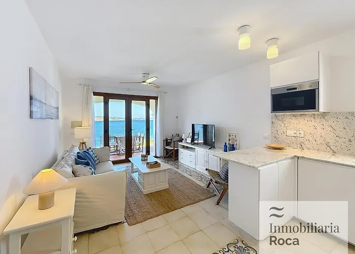 Roca Fornells, Marinero Con Wifi Y Aire Acondicionado P82 Apartamento Fornells (Menorca)